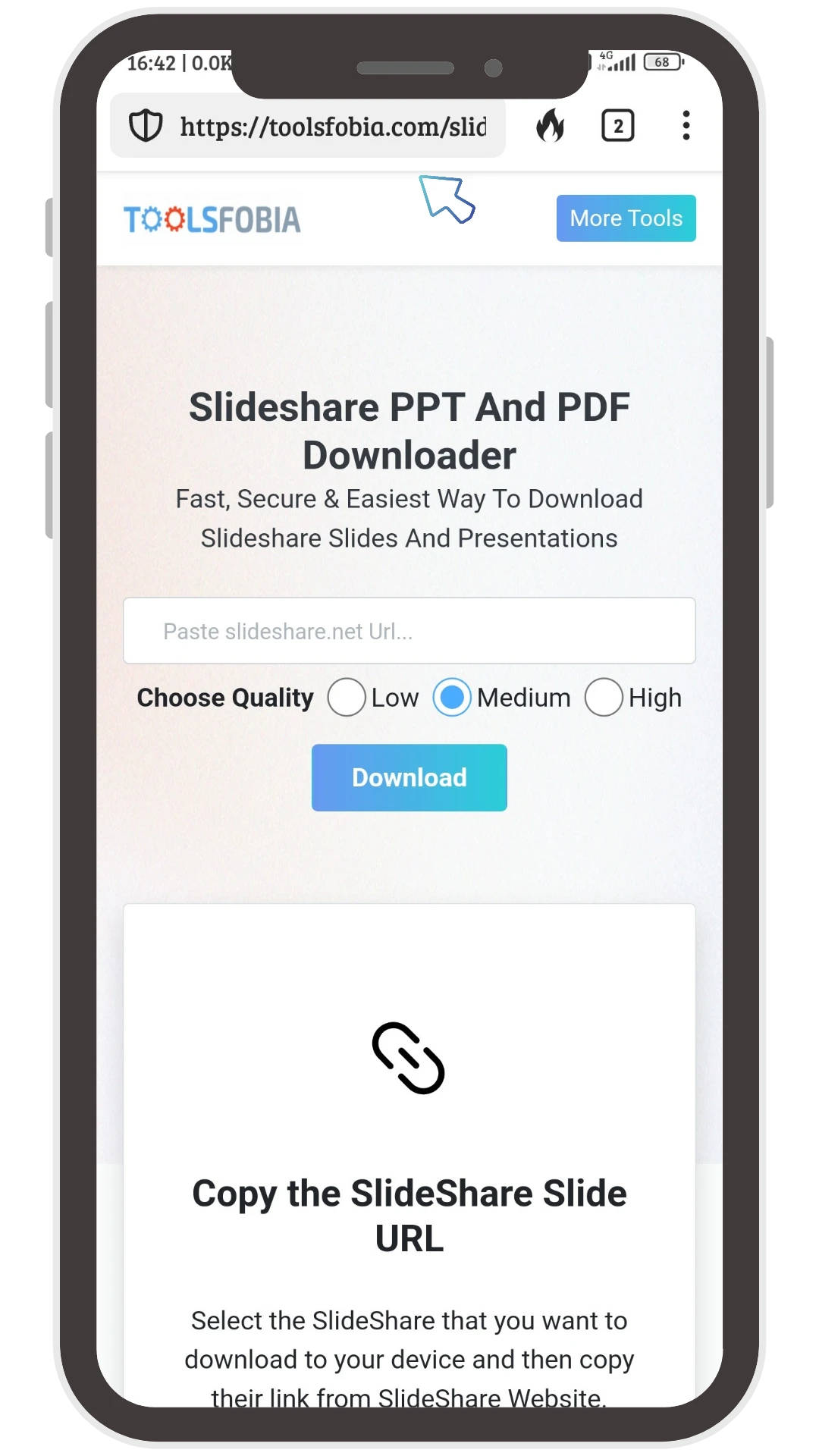 SlideShare Downloader