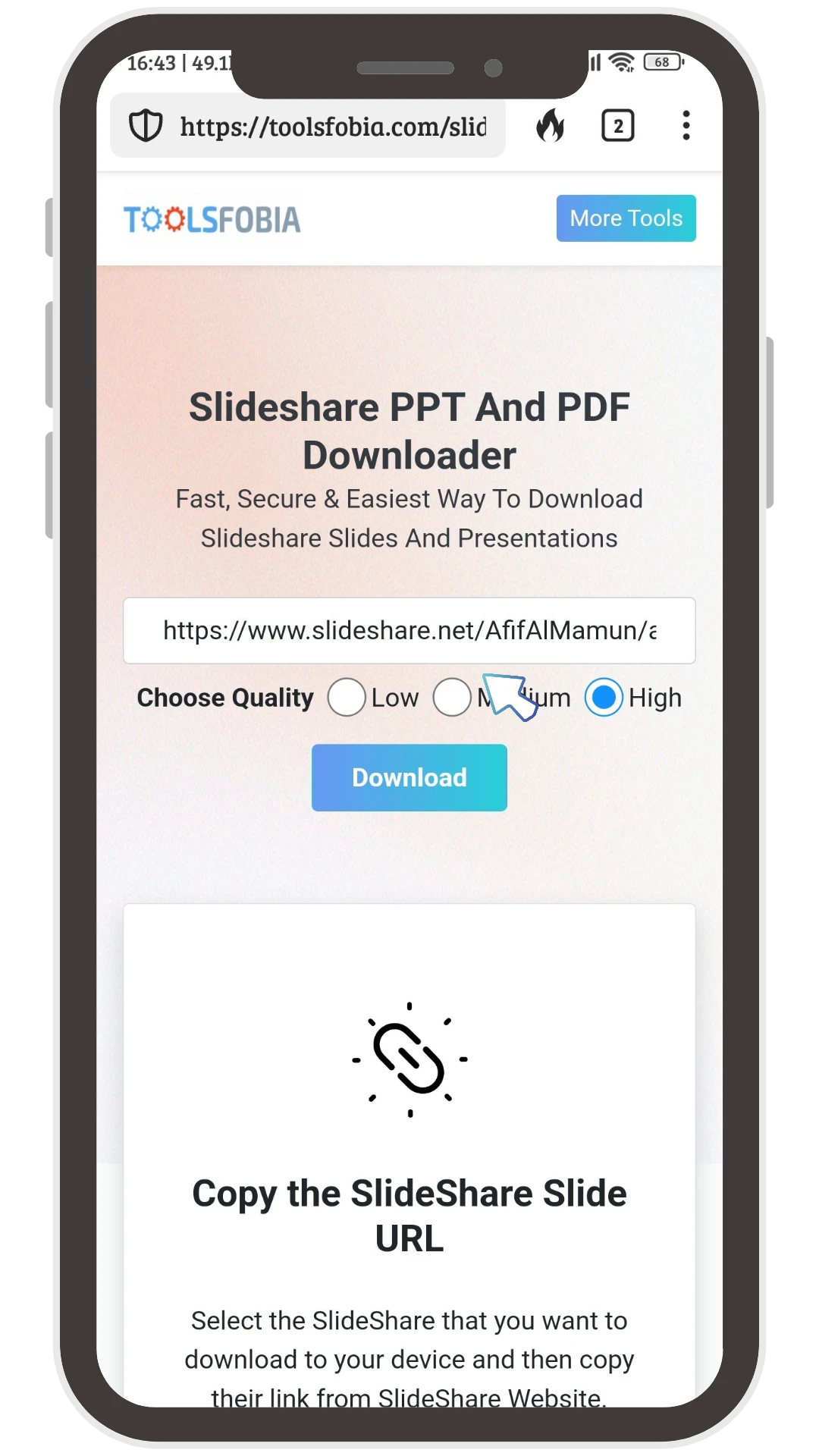 Download From Slideshare
